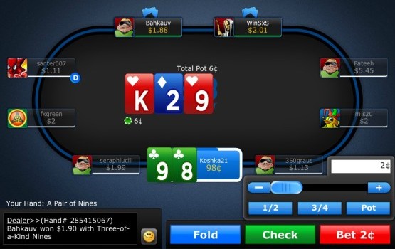 888poker  Android.  