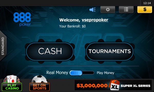 888 poker  Android.    